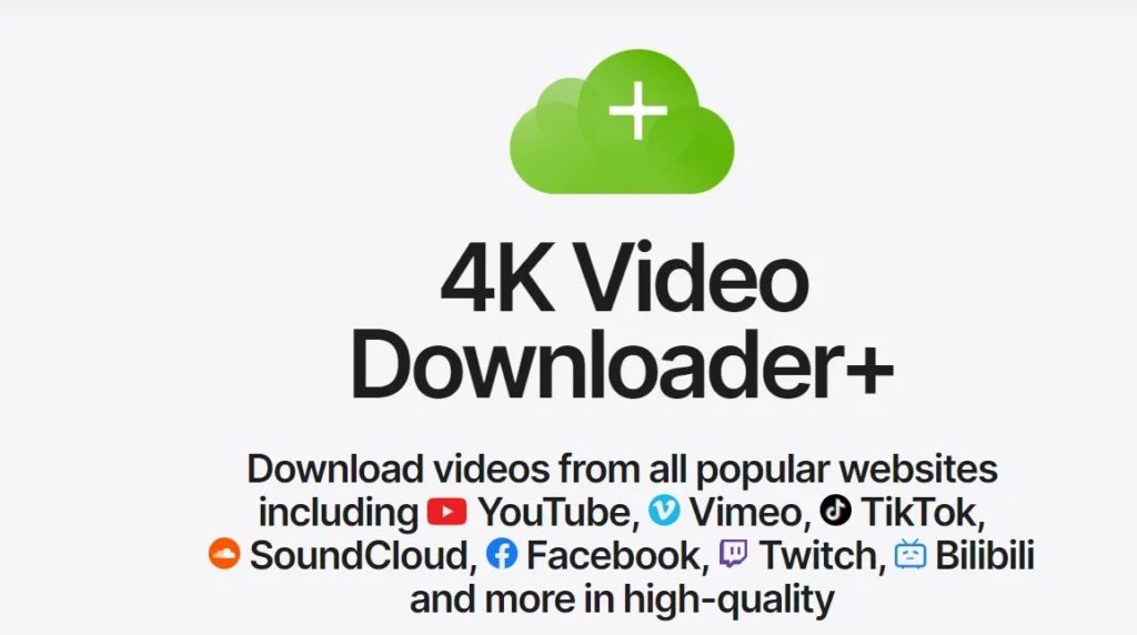 4K video to mp3 youtube converter