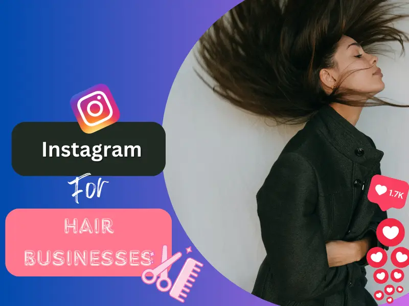 how to promote your hair business on instagram featured image