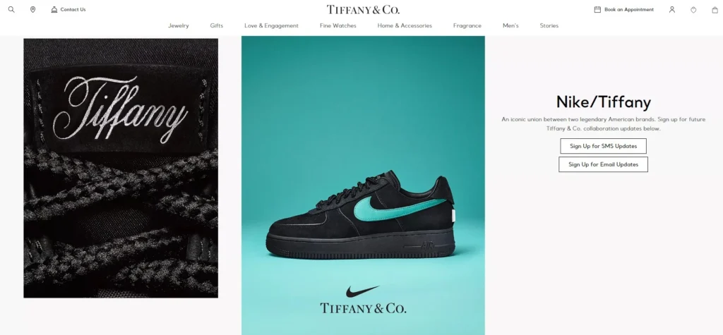 social media for luxury brands: tiffany and nike case study