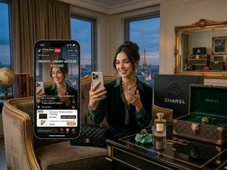 TikTok Shop for Luxury Brands: